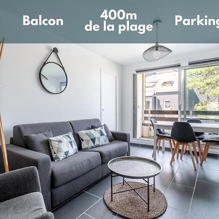 Appt Lumineux - Avec Balcon A 400M De La Plage Courseulles-sur-Mer Exterior foto