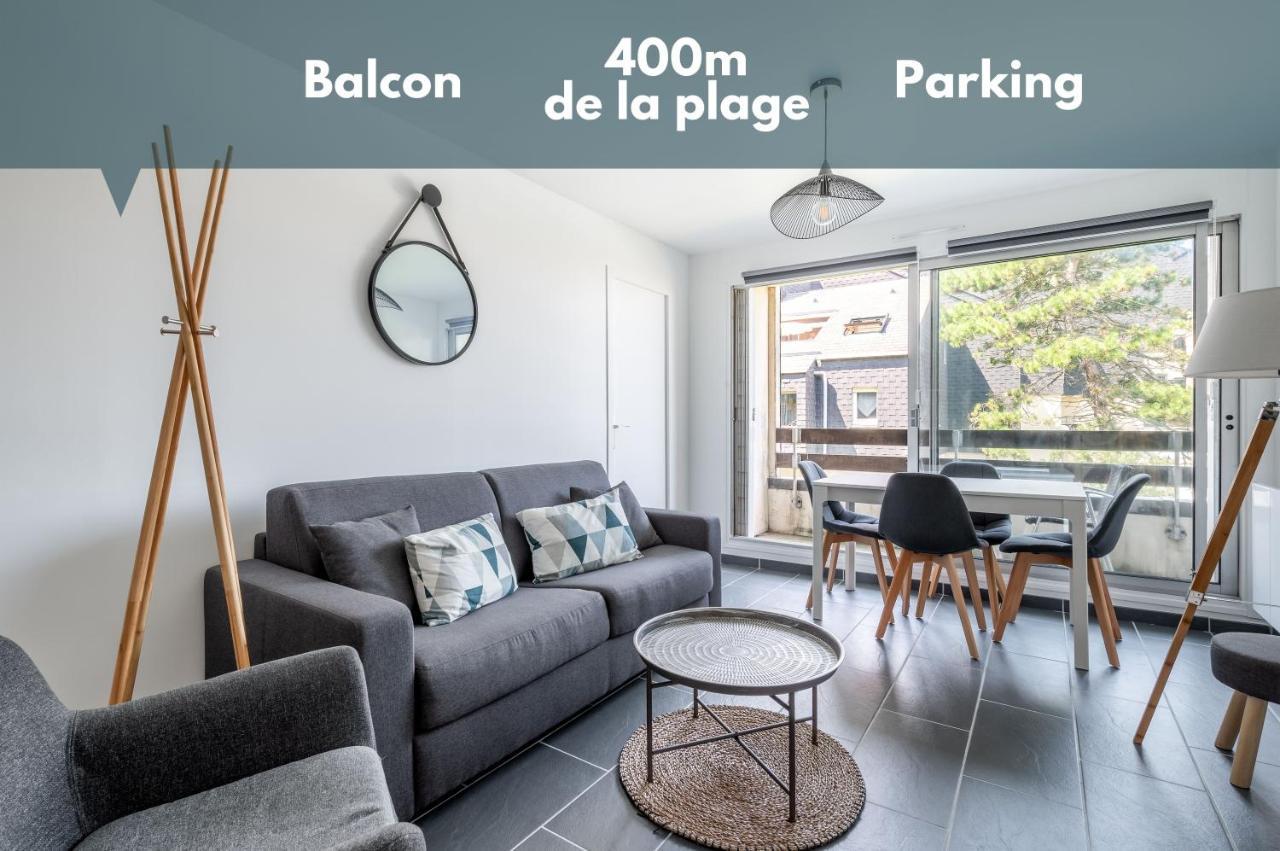 Appt Lumineux - Avec Balcon A 400M De La Plage Courseulles-sur-Mer Exterior foto