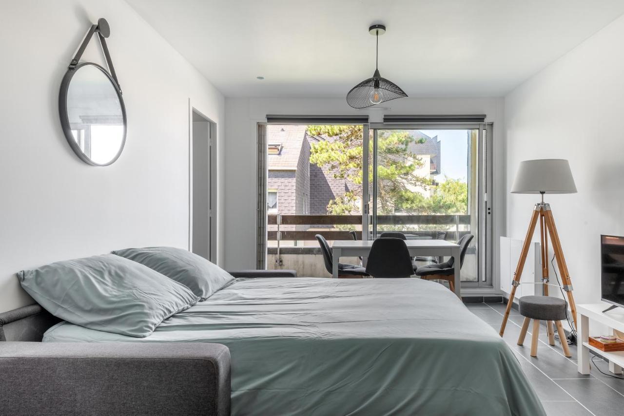 Appt Lumineux - Avec Balcon A 400M De La Plage Courseulles-sur-Mer Exterior foto